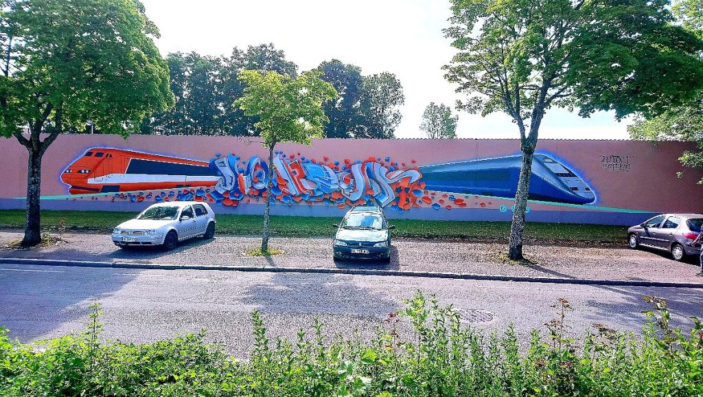 Fresque Indus